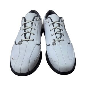 White and Black Men's Shoes